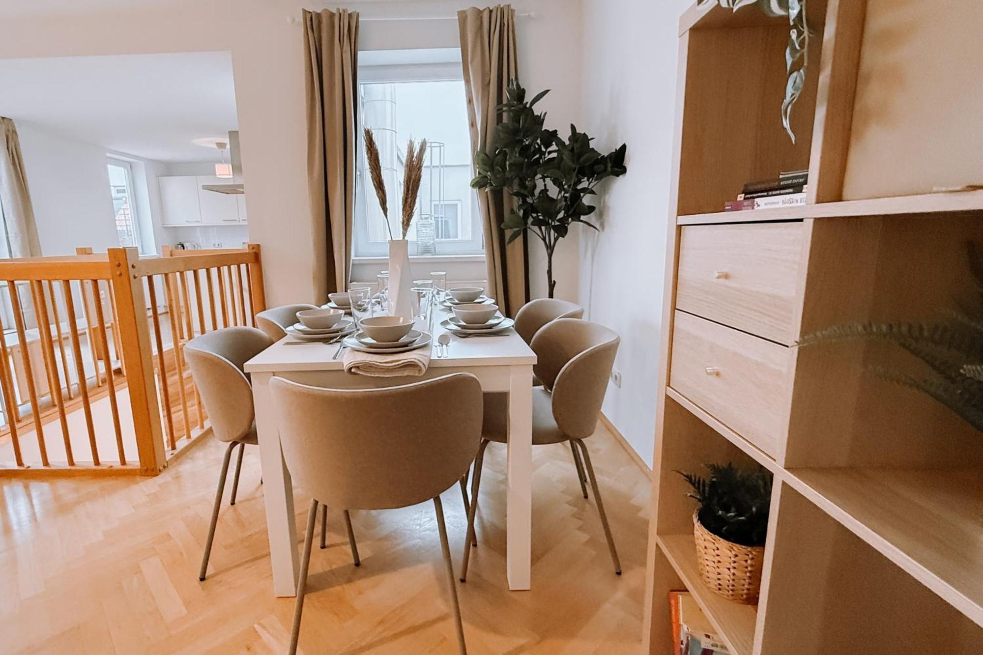 90Qm, 3 Bedrooms, Near Schoenbrunn, Balcony - Axara Housing Vienna Exterior photo