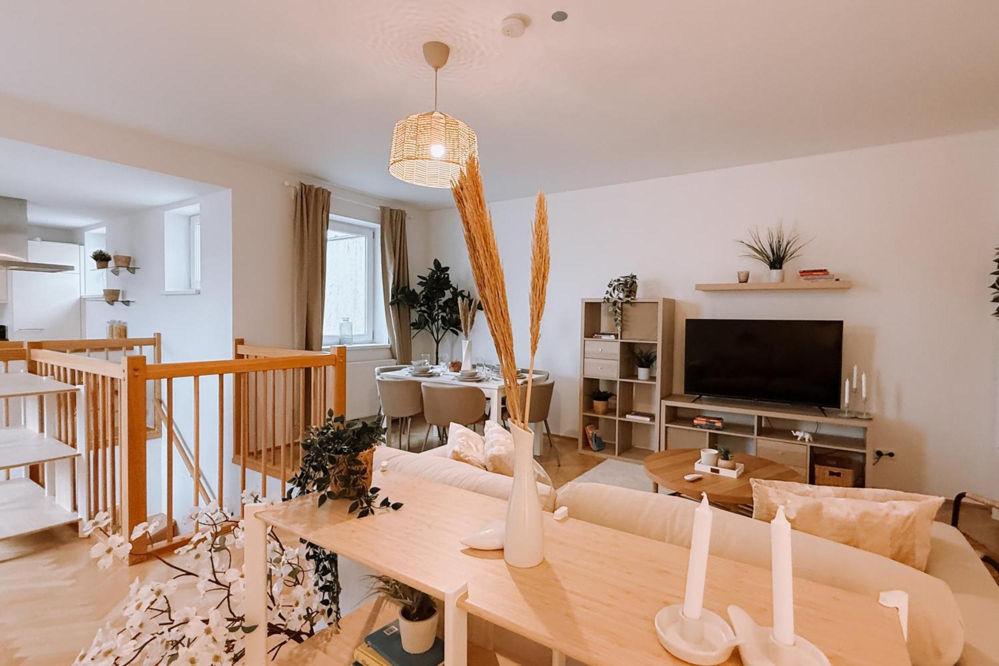 90Qm, 3 Bedrooms, Near Schoenbrunn, Balcony - Axara Housing Vienna Exterior photo