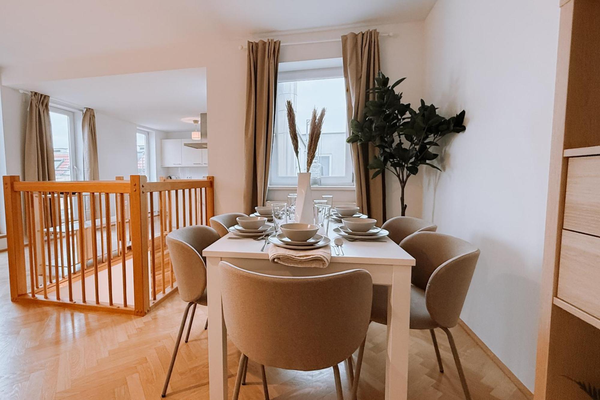 90Qm, 3 Bedrooms, Near Schoenbrunn, Balcony - Axara Housing Vienna Exterior photo